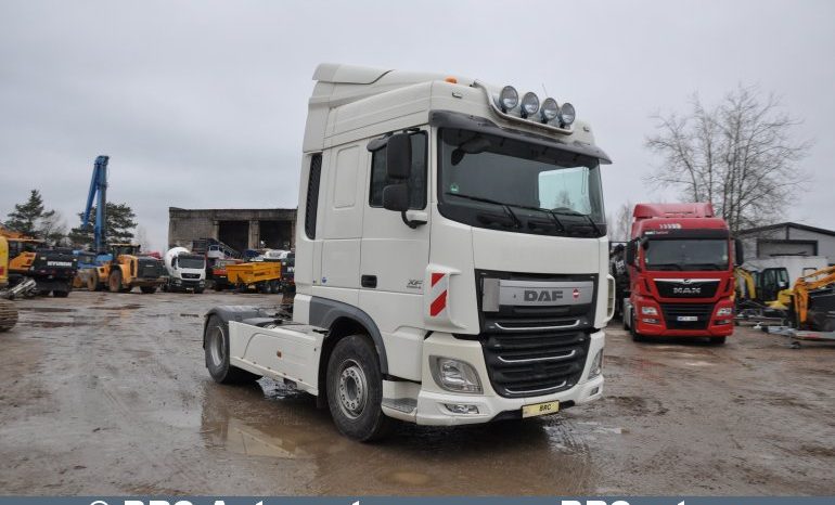 DAF XF 440 FT Hydraulic 2016 full