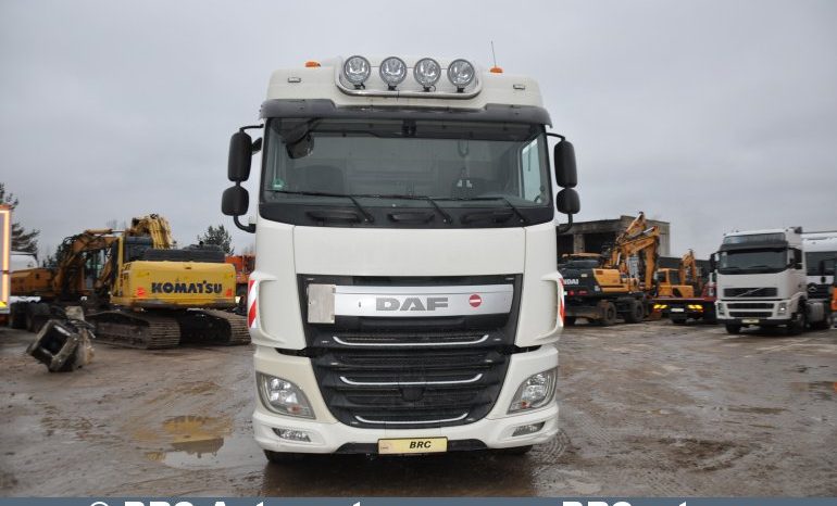 DAF XF 440 FT Hydraulic 2016 full