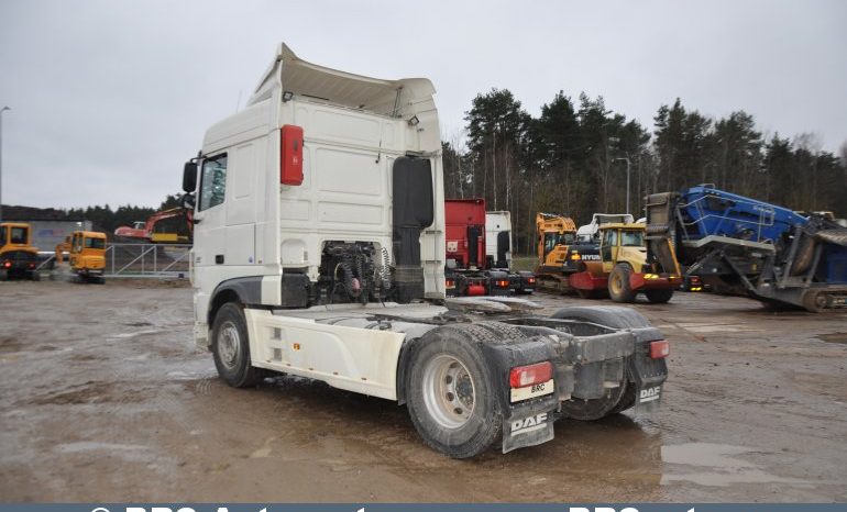 DAF XF 440 FT Hydraulic 2016 full