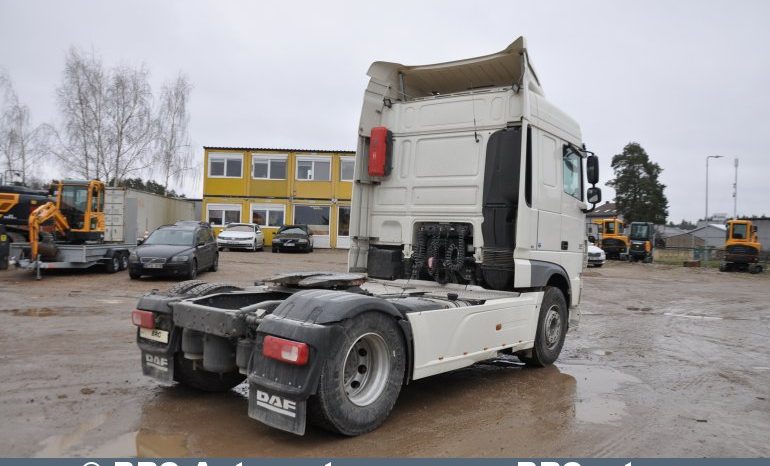 DAF XF 440 FT Hydraulic 2016 full