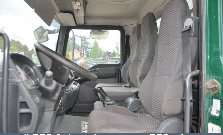 MAN TGL 8.210 Meiller kipper 2008 full