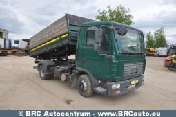 MAN TGL 8.210 Meiller kipper 2008 full