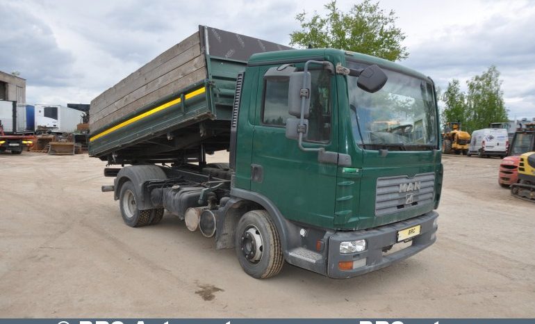 MAN TGL 8.210 Meiller kipper 2008 full