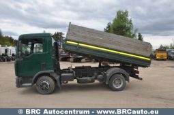 MAN TGL 8.210 Meiller kipper 2008 full