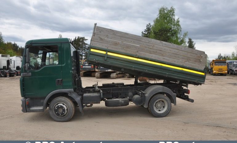 MAN TGL 8.210 Meiller kipper 2008 full