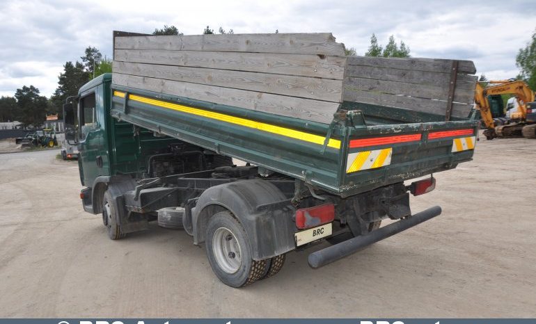 MAN TGL 8.210 Meiller kipper 2008 full