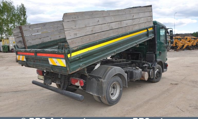 MAN TGL 8.210 Meiller kipper 2008 full