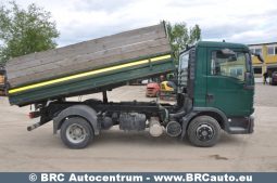 MAN TGL 8.210 Meiller kipper 2008 full