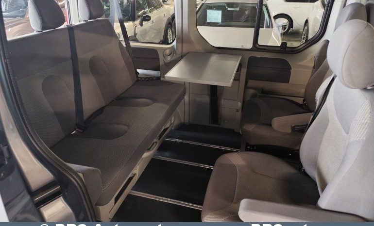 Opel Vivaro 2.5 Westfalia lIfe Automatas 2011 full