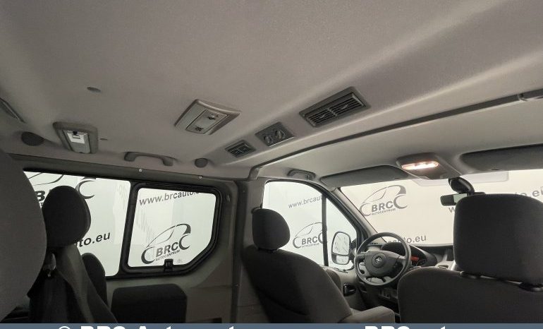 Opel Vivaro 2.5 Westfalia lIfe Automatas 2011 full