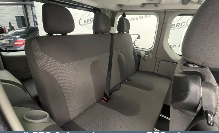 Opel Vivaro 2.5 Westfalia lIfe Automatas 2011 full