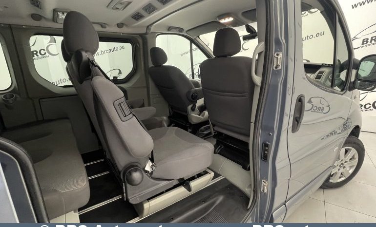 Opel Vivaro 2.5 Westfalia lIfe Automatas 2011 full