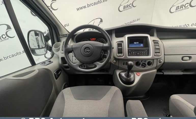 Opel Vivaro 2.5 Westfalia lIfe Automatas 2011 full