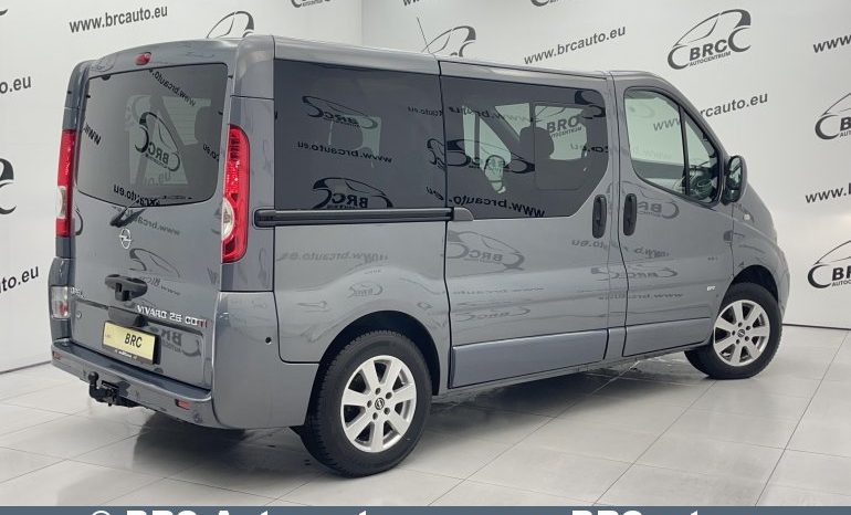 Opel Vivaro 2.5 Westfalia lIfe Automatas 2011 full