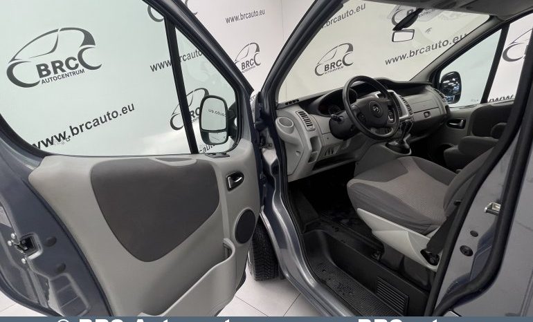 Opel Vivaro 2.5 Westfalia lIfe Automatas 2011 full