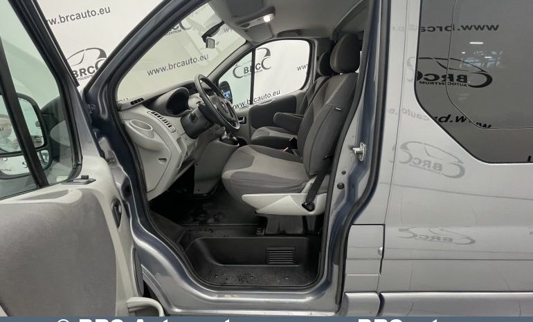 Opel Vivaro 2.5 Westfalia lIfe Automatas 2011 full