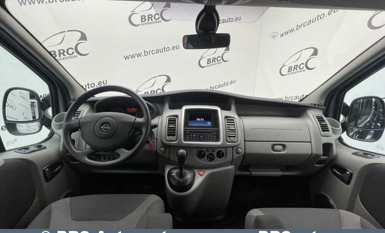 Opel Vivaro 2.5 Westfalia lIfe Automatas 2011 full