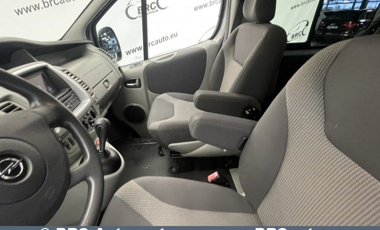 Opel Vivaro 2.5 Westfalia lIfe Automatas 2011 full
