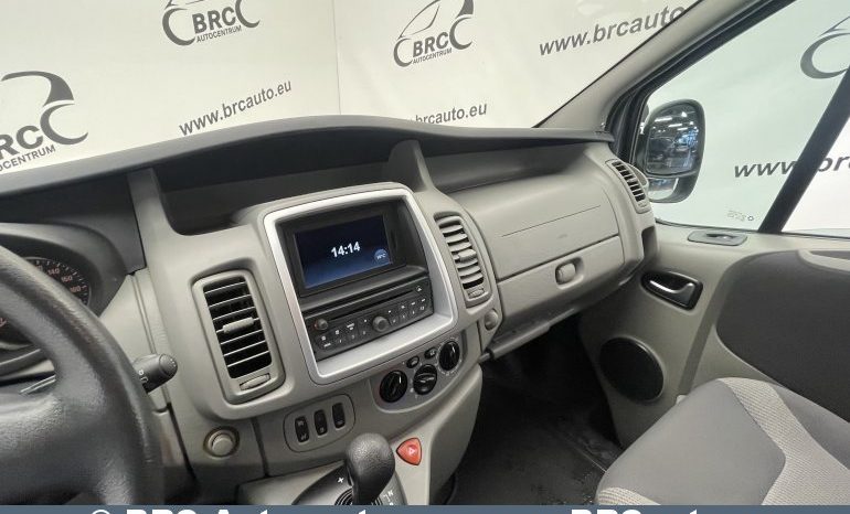 Opel Vivaro 2.5 Westfalia lIfe Automatas 2011 full