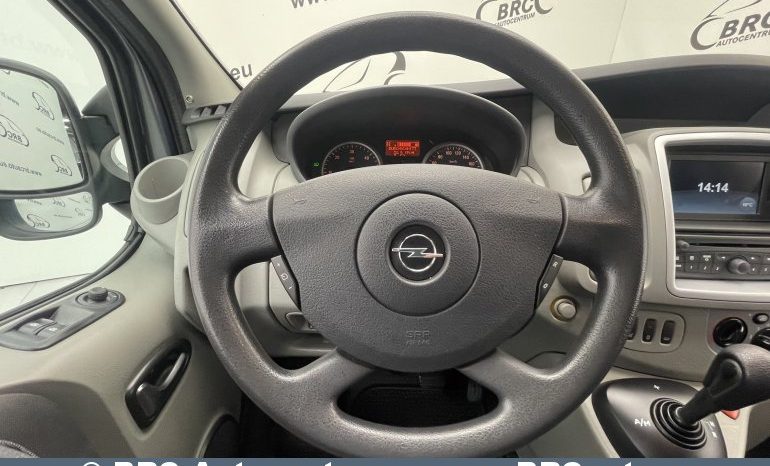 Opel Vivaro 2.5 Westfalia lIfe Automatas 2011 full