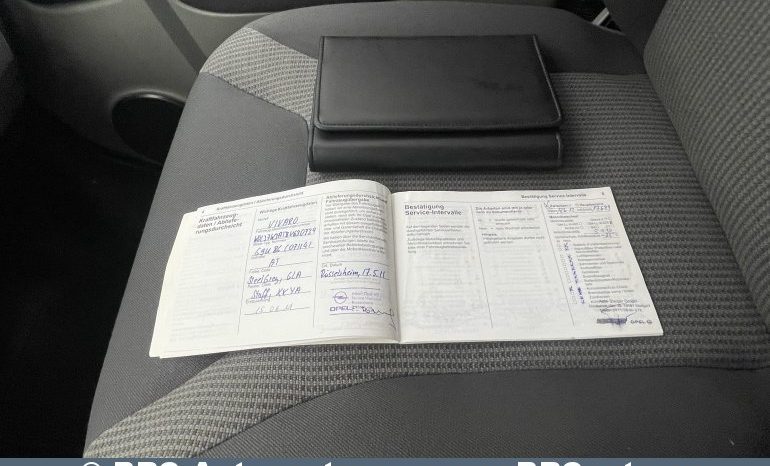 Opel Vivaro 2.5 Westfalia lIfe Automatas 2011 full