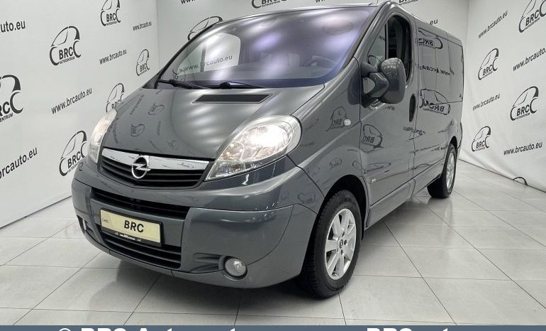 Opel Vivaro 2.5 Westfalia lIfe Automatas 2011 full