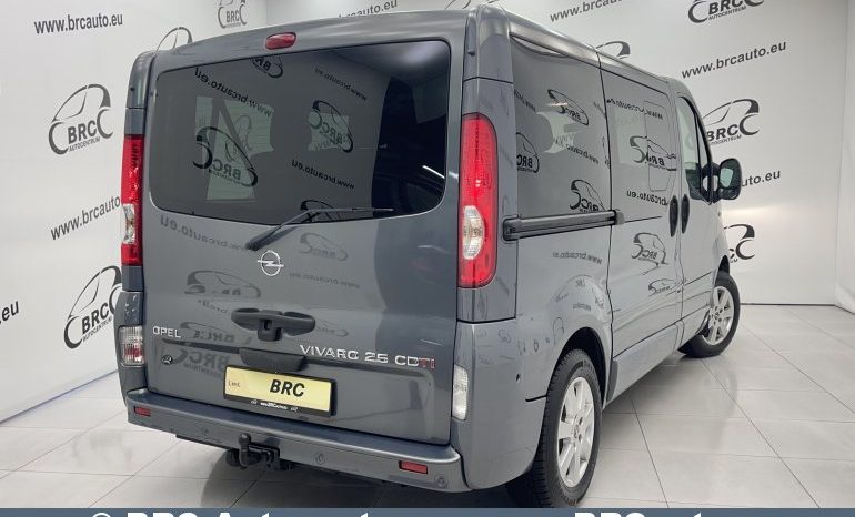 Opel Vivaro 2.5 Westfalia lIfe Automatas 2011 full