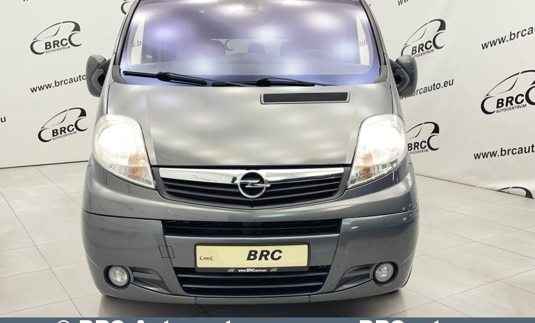 Opel Vivaro 2.5 Westfalia lIfe Automatas 2011 full