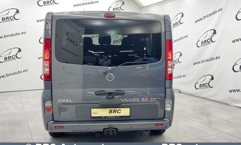 Opel Vivaro 2.5 Westfalia lIfe Automatas 2011 full