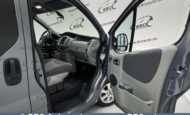 Opel Vivaro 2.5 Westfalia lIfe Automatas 2011 full