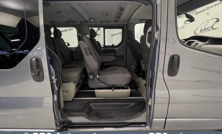 Opel Vivaro 2.5 Westfalia lIfe Automatas 2011 full