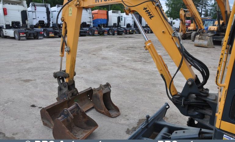 Hyundai R25Z-9AK Garantija 2019 full