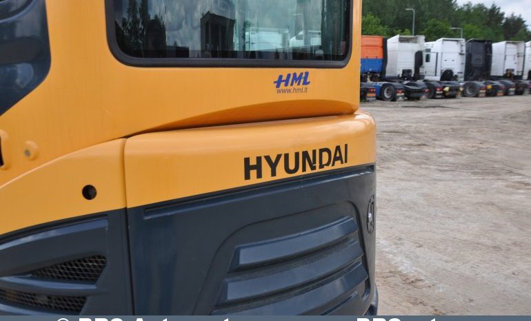Hyundai R25Z-9AK Garantija 2019 full