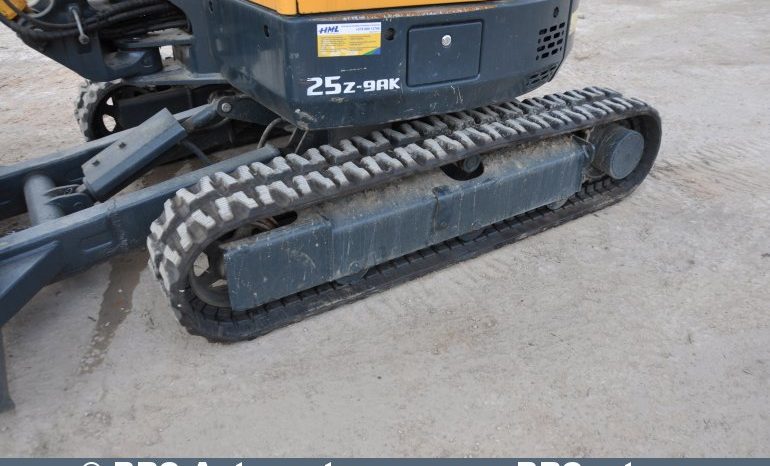 Hyundai R25Z-9AK Garantija 2019 full
