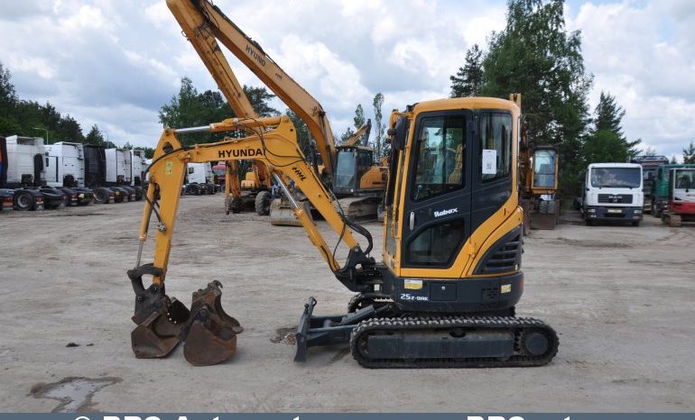 Hyundai R25Z-9AK Garantija 2019 full