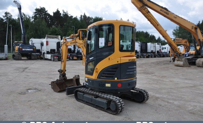 Hyundai R25Z-9AK Garantija 2019 full