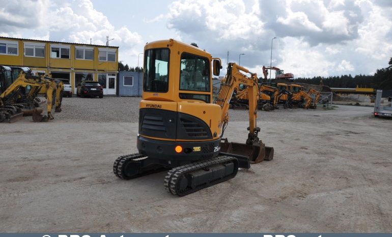 Hyundai R25Z-9AK Garantija 2019 full