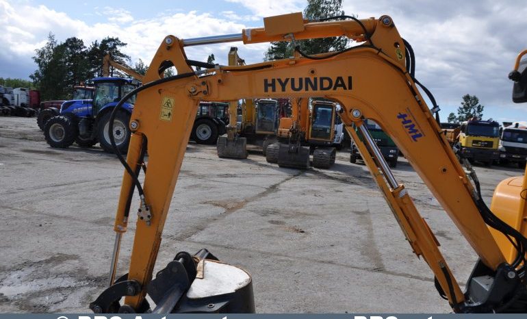 Hyundai R25Z-9AK  2017 full
