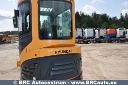 Hyundai R25Z-9AK !Garantija! 2018 full