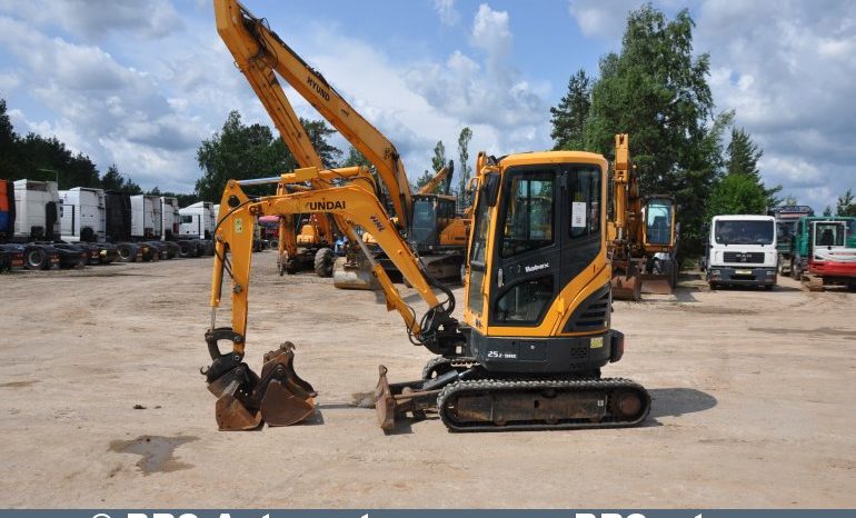 Hyundai R25Z-9AK !Garantija! 2018 full