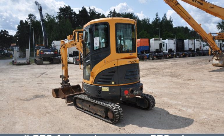 Hyundai R25Z-9AK !Garantija! 2018 full
