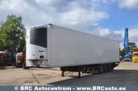 Schmitz SCB S3B Termo King SLEx200 double stock 2015