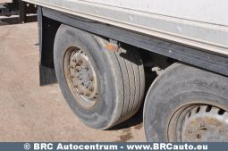 Schmitz SCB S3B Termo King SLEx200 double stock 2015 full