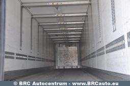Schmitz SCB S3B Termo King SLEx200 double stock 2015 full