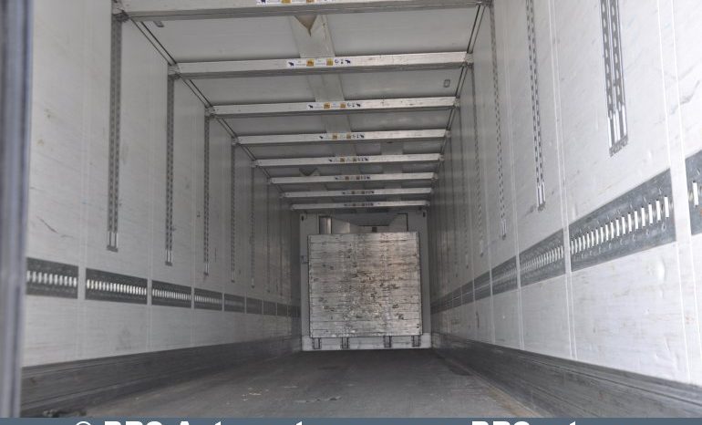 Schmitz SCB S3B Termo King SLEx200 double stock 2015 full