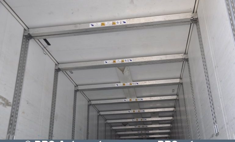 Schmitz SCB S3B Termo King SLEx200 double stock 2015 full