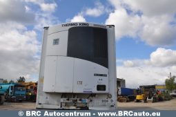 Schmitz SCB S3B Termo King SLEx200 double stock 2015 full