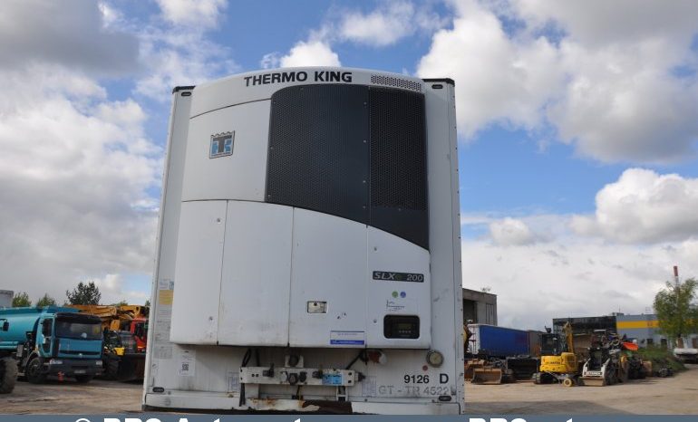 Schmitz SCB S3B Termo King SLEx200 double stock 2015 full