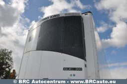 Schmitz SCB S3B Termo King SLEx200 double stock 2015 full
