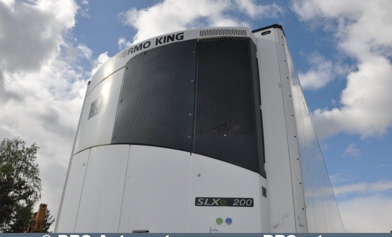 Schmitz SCB S3B Termo King SLEx200 double stock 2015 full